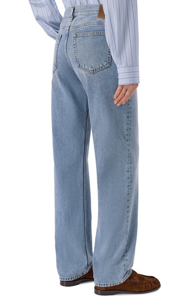 Джинсы TOTEME, арт. 252-WRB0270-FB0423, фото 4