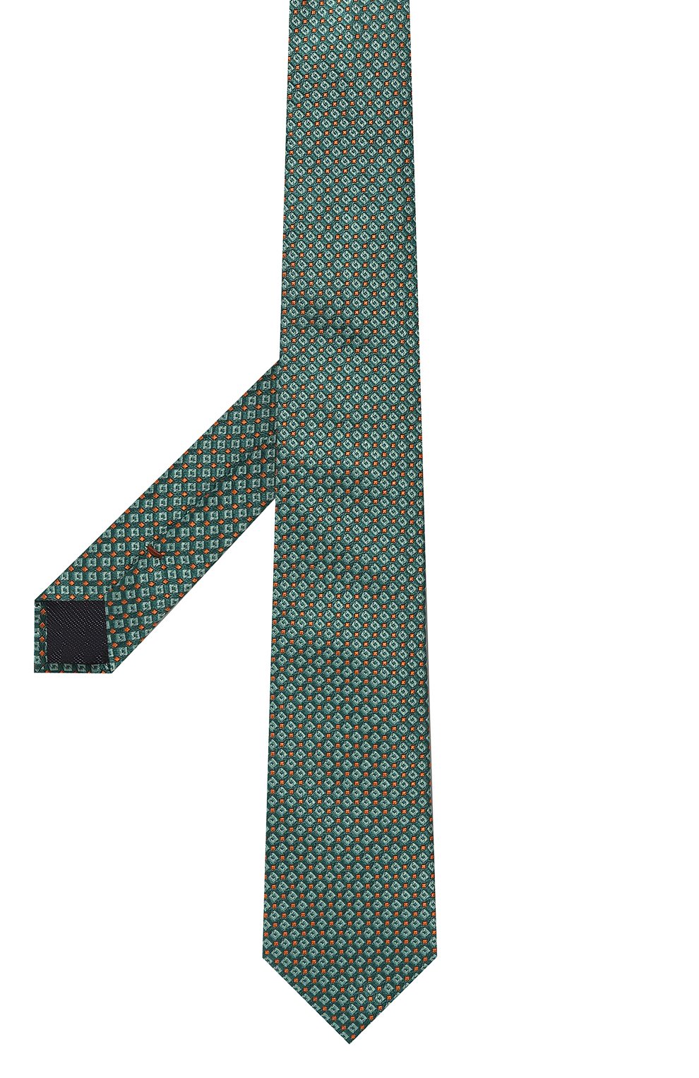 Шелковый галстук ALTEA, арт. 2321368, фото 3