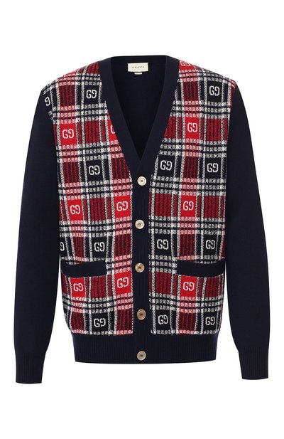 Кардиган из смеси шерсти и хлопка GUCCI, арт. 577232/XKAUZ, фото 1