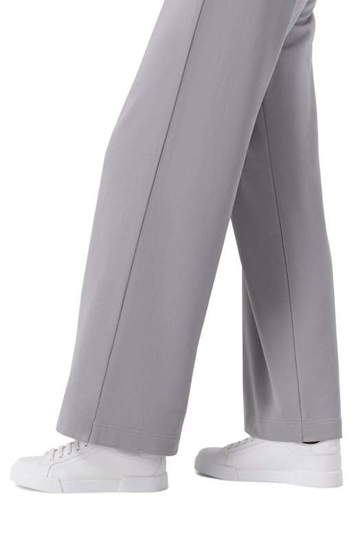 Кожаные кеды Portofino Dolce & Gabbana CK2330/A1065 Белый  CK2330/A1065 Фото 3