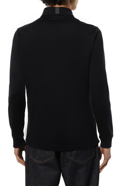 Хлопковое поло PAUL&SHARK, арт. 14311712, фото 4