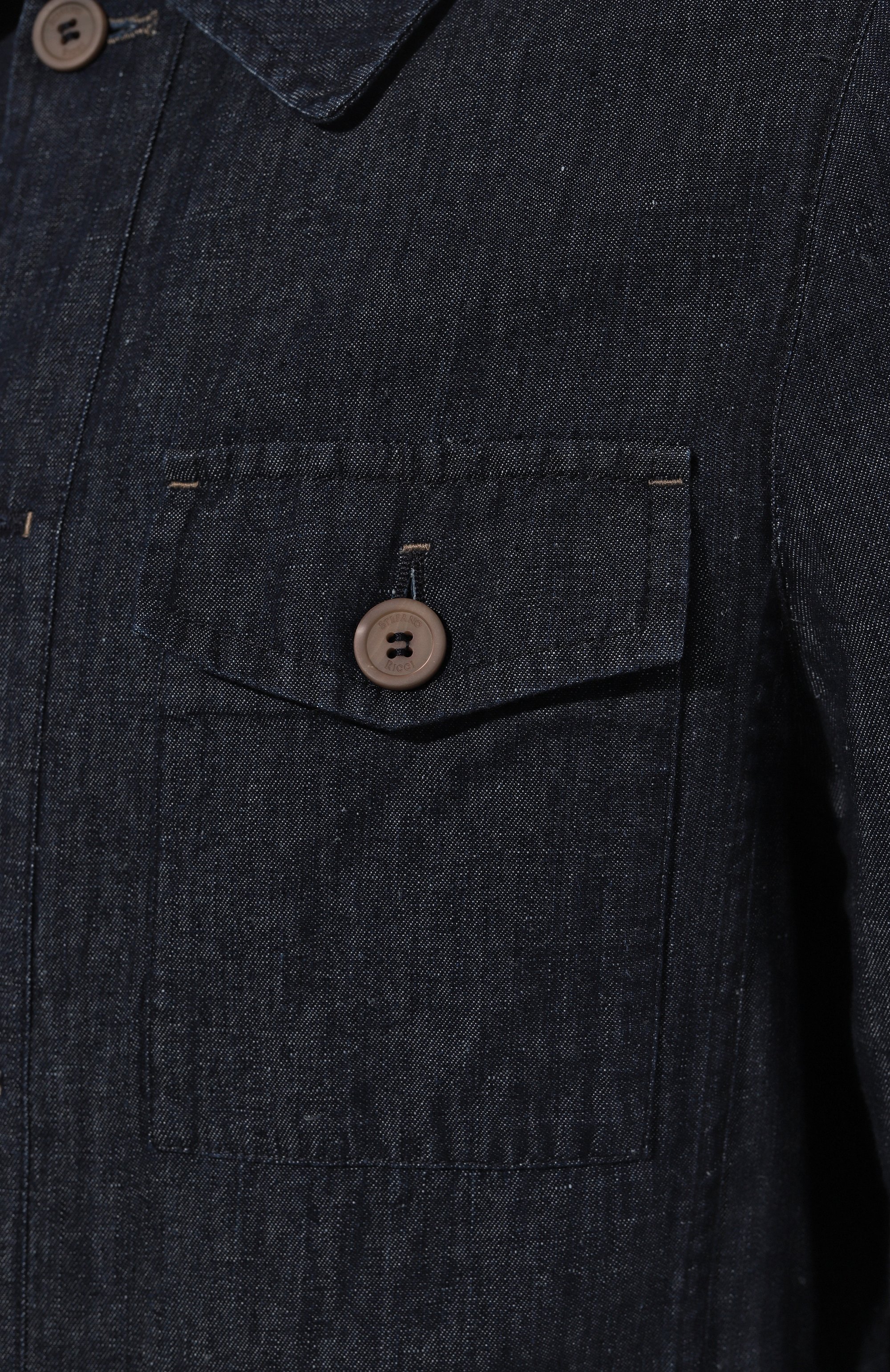 Джинсовая куртка STEFANO RICCI, арт. MFJ4101560/T205BL, фото 5