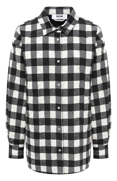 Женская рубашка MSGM, арт. 2941MDE18A 207665