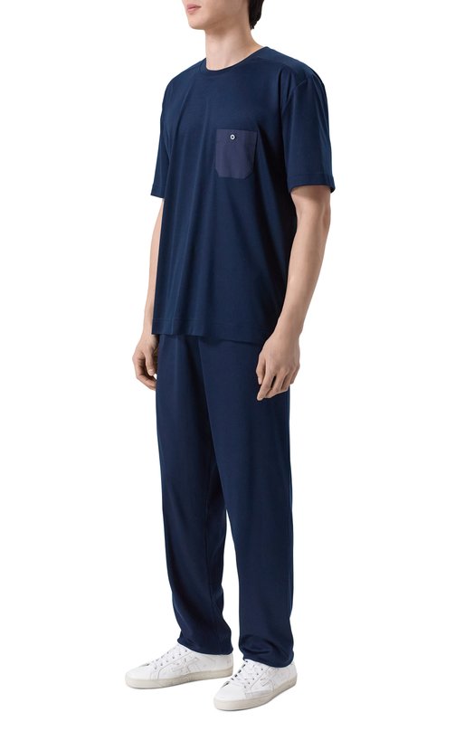 Домашние брюки Zimmerli 8520-21092 Синий  8520-21092 Фото 2