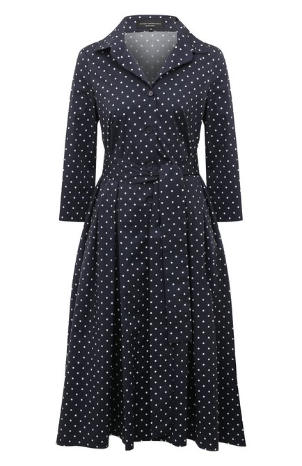 Женское хлопковое платье VICTORIA ANDREYANOVA, арт. TS-SS23-3663
