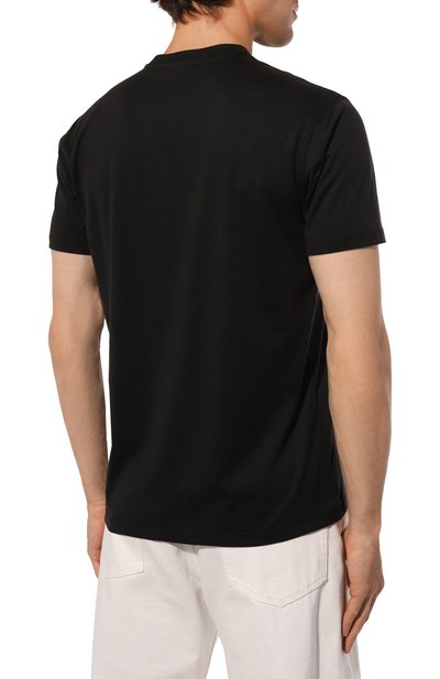 Футболка из шелка и хлопка TOM FORD, арт. TFJ320/BA201, фото 4