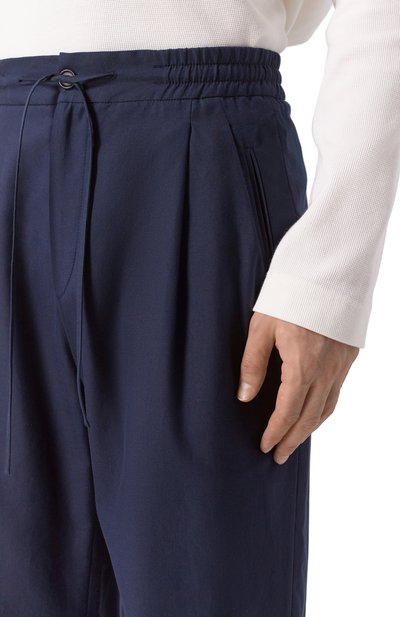 Брюки из хлопка и шелка MVST, арт. 25E/X1P/0/B011/0207, фото 5