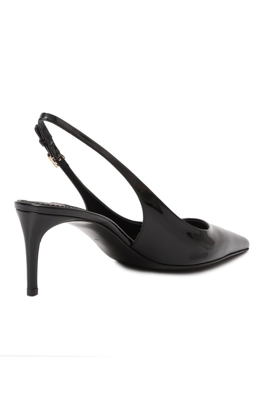 Лакированные туфли Lollo 60 Dolce & Gabbana CG0773/A1471 Чёрный  CG0773/A1471 Фото 5