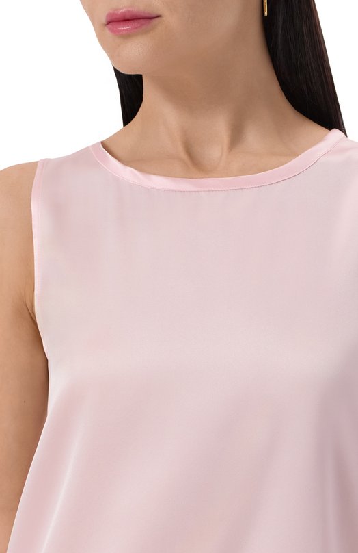 Атласный топ MVST M25.2MW.B401 Розовый  M25.2MW.B401 Фото 5