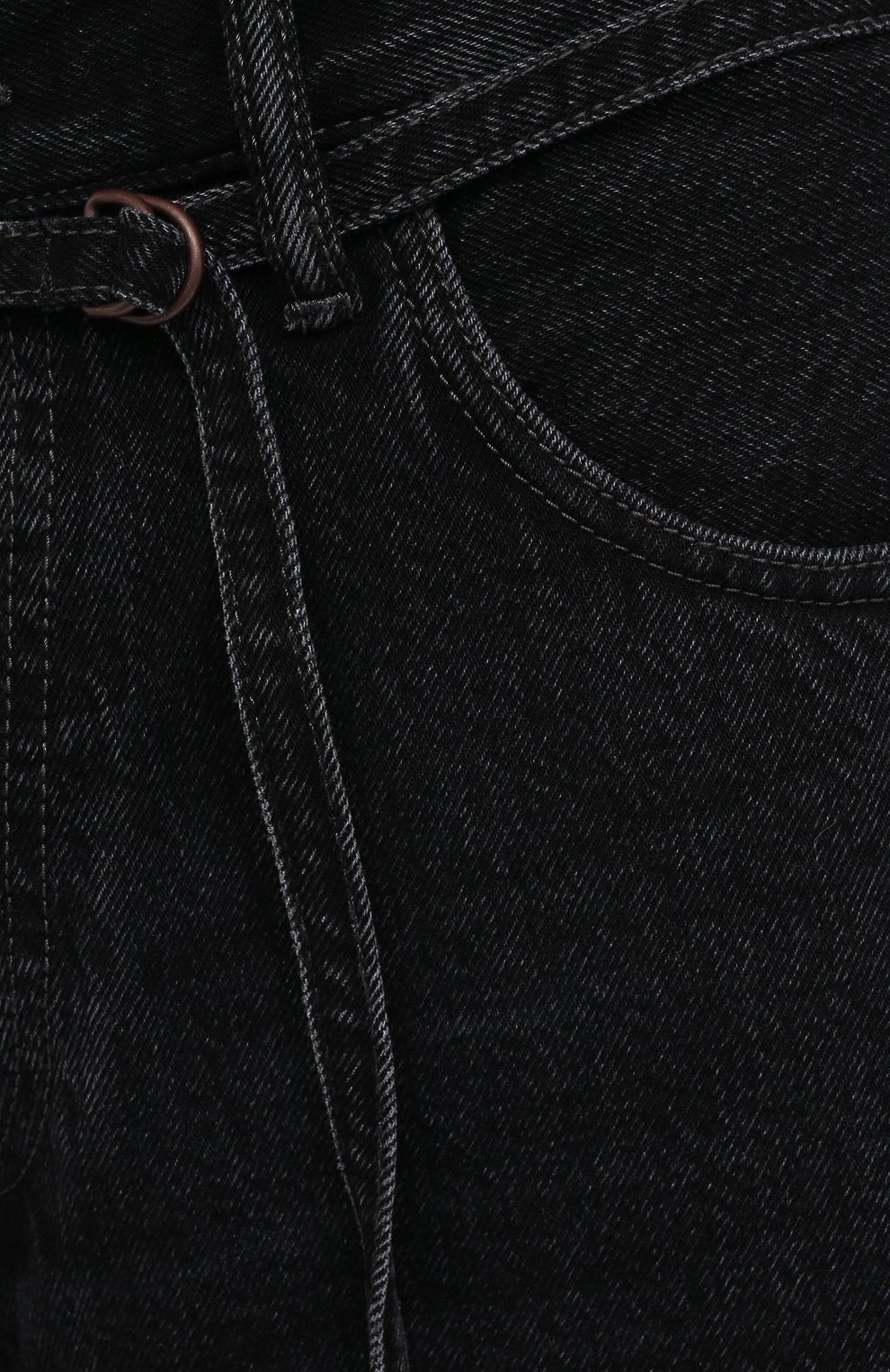 Джинсовые шорты ACNE STUDIOS, арт. BE0063, фото 5