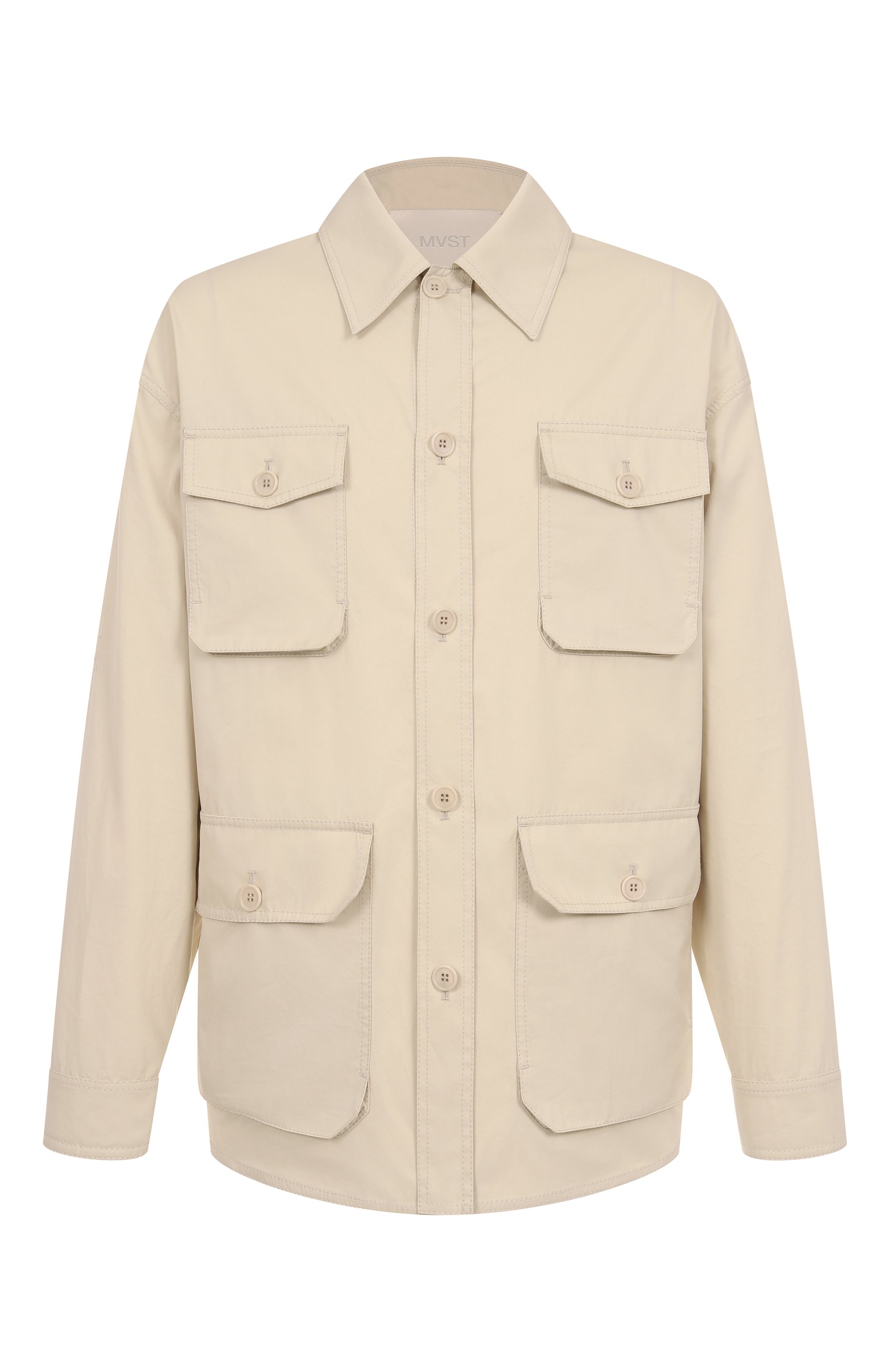 Рубашка из хлопка и шелка MVST, арт. 0031/0224, фото 1