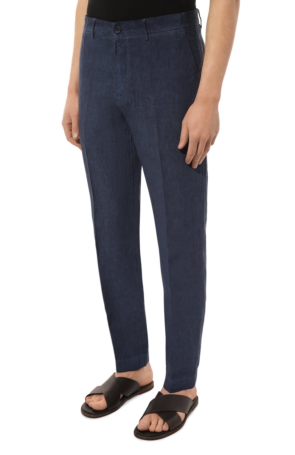 Льняные брюки 120% LINO, арт. Y0M2411/0000253/S00, фото 3