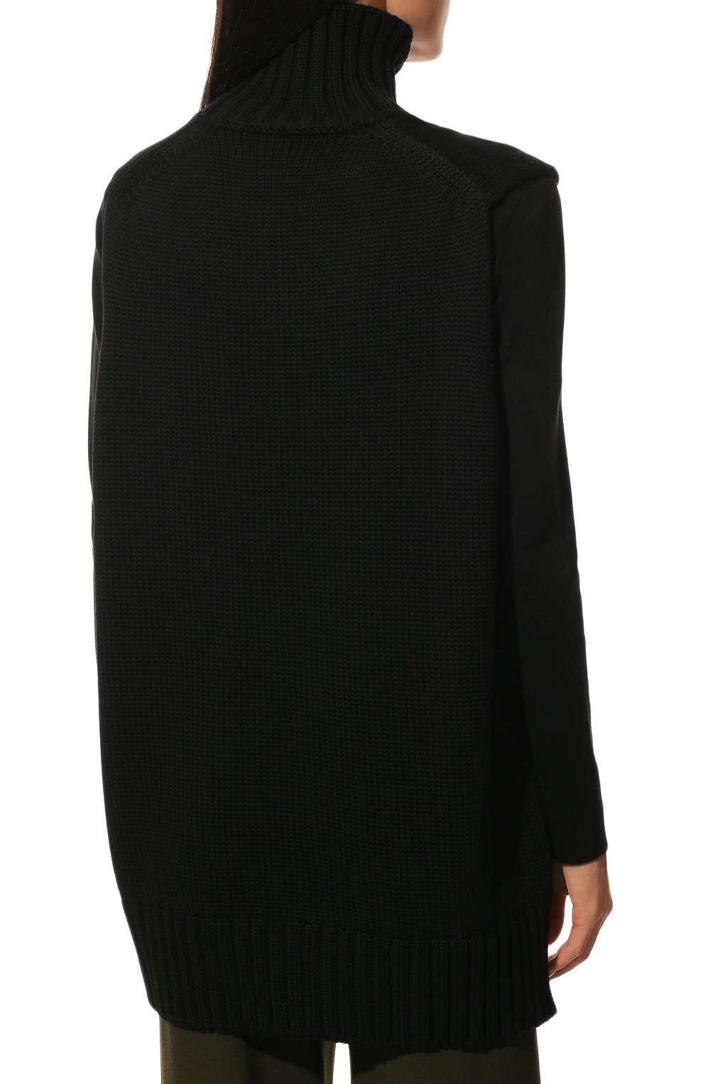 Шерстяной жилет JIL SANDER, арт. J02GP0005-J14534, фото 4