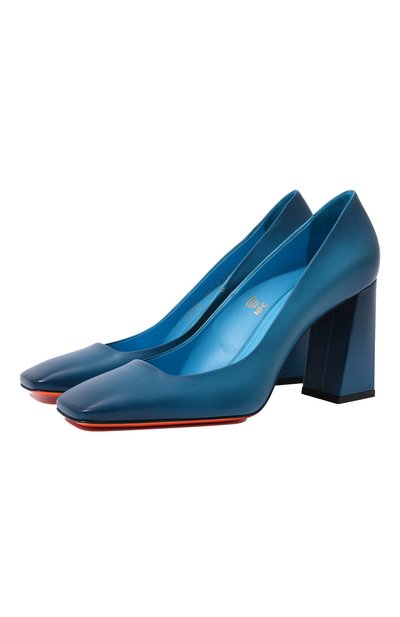 Кожаные туфли SANTONI, арт. WDMP70028HA6TIVLZ61, фото 1