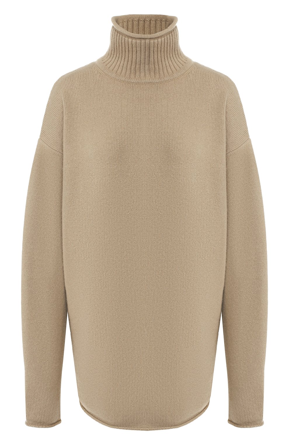 Кашемировый свитер EXTREME CASHMERE темно-бежевого цвета по цене 73850 руб., арт. 100/HIPPY, фото 1 Кашемировый свитер EXTREME CASHMERE, арт. 100/HIPPY, фото 1