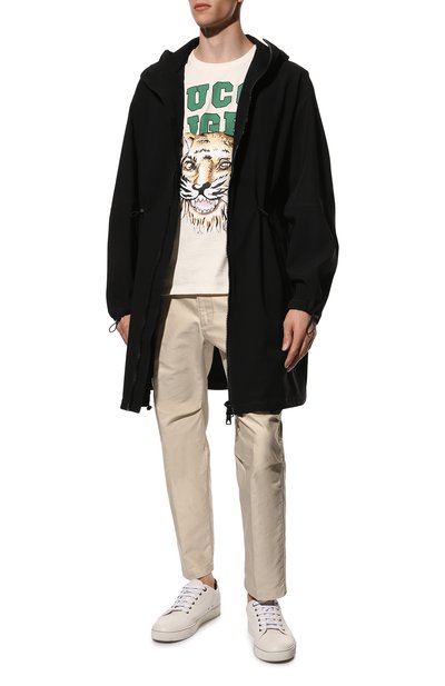 Хлопковая футболка GUCCI, арт. 548334/XJD3X, фото 2