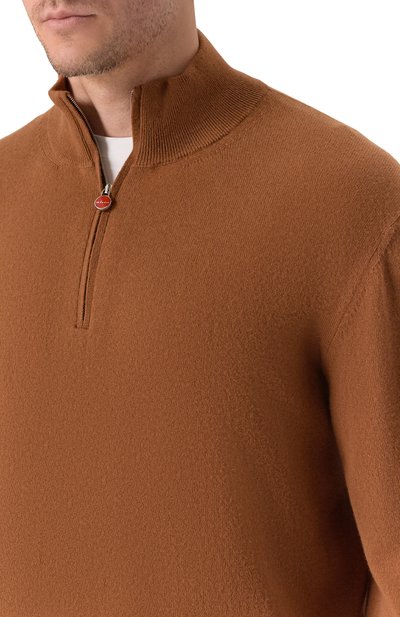 Джемпер из шерсти викуньи KITON, арт. UMK100901, фото 5