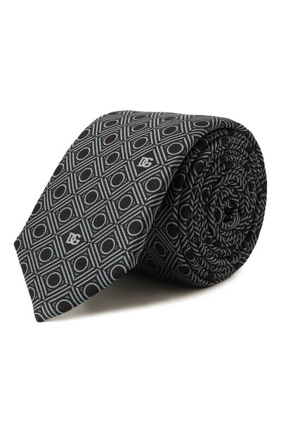 Мужской шелковый галстук DOLCE & GABBANA, арт. GT149E/G0WS0