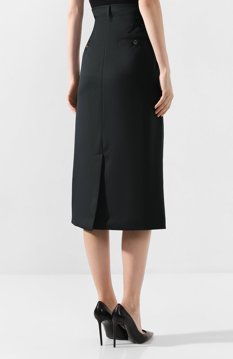 Юбка-миди ACNE STUDIOS, арт. AF0063, фото 4