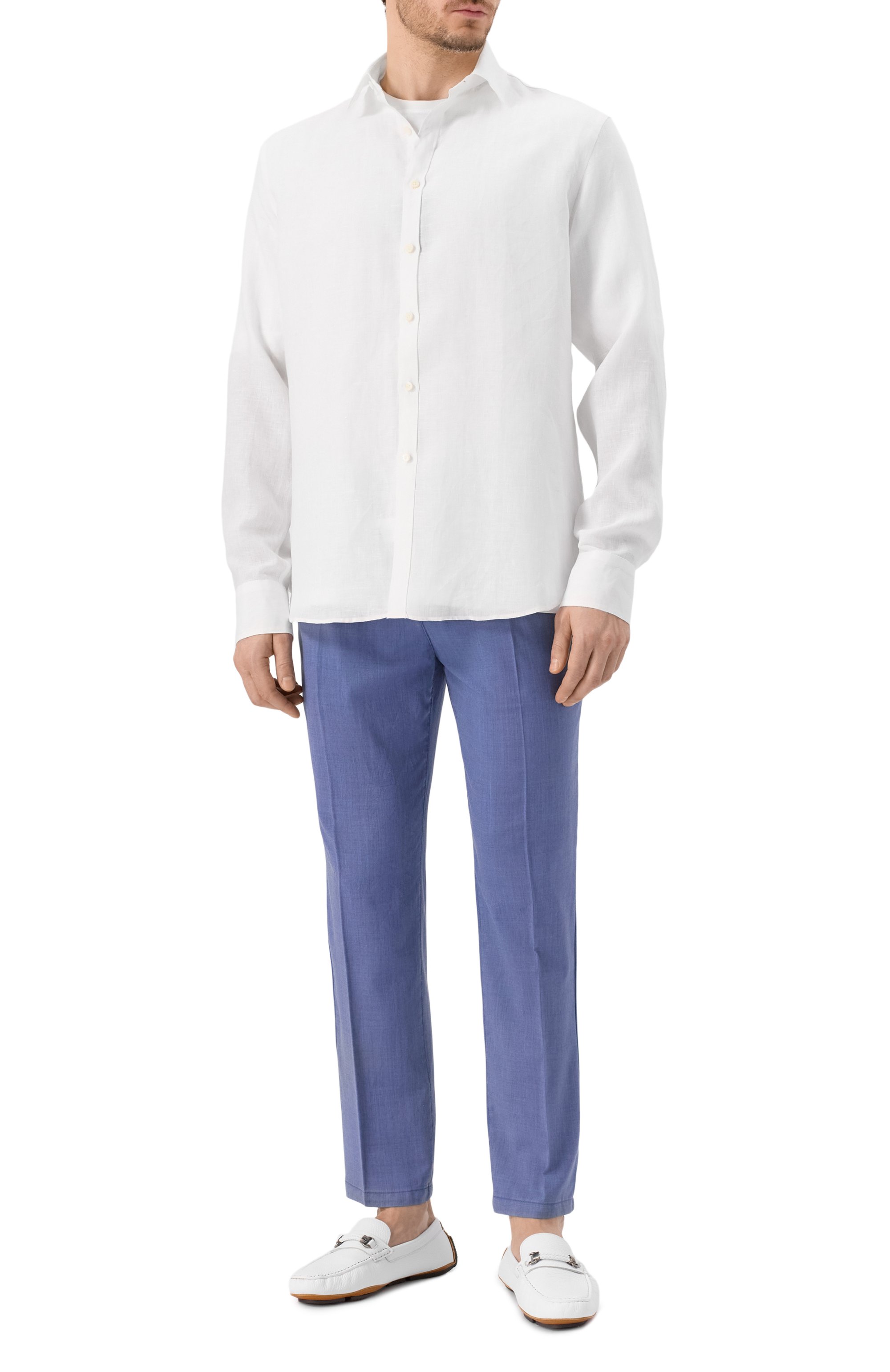 Льняная рубашка CANALI, арт. CSL7077/GL03099, фото 2