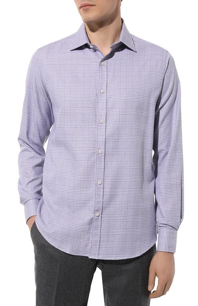 Хлопковая рубашка PAUL&SHARK, арт. 14313096CF, фото 3