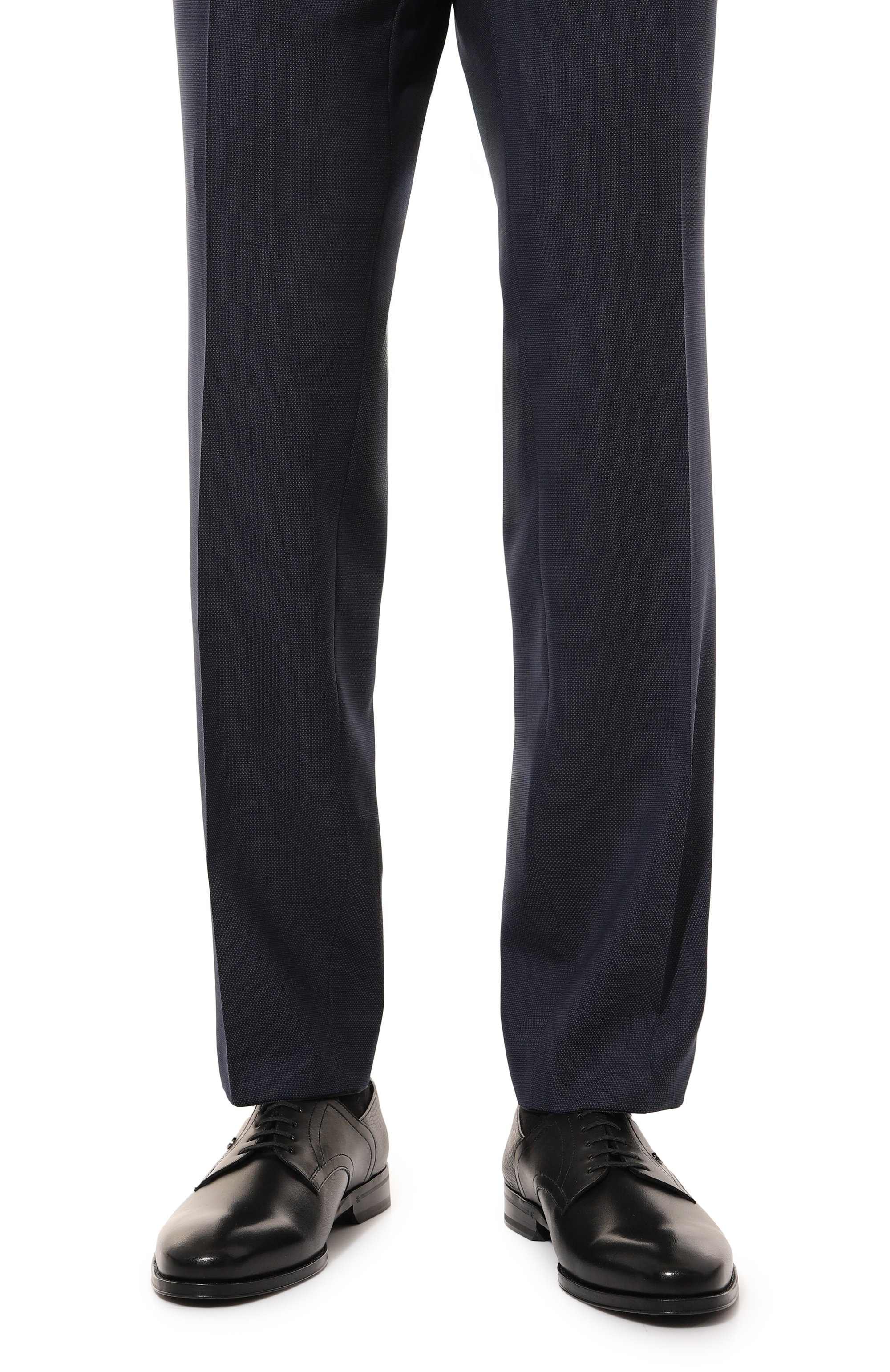 Кожаные дерби ZILLI, арт. H0101AM1029VLRW01, фото 3