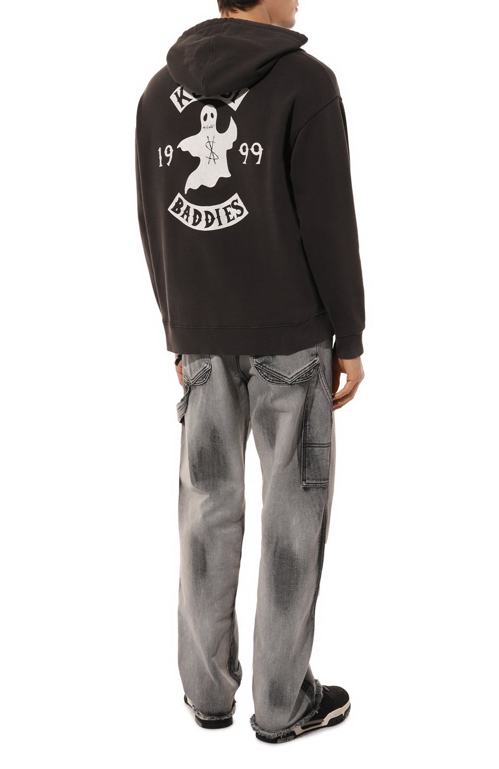 Хлопковое худи KSUBI, арт. MFA24FL018, фото 2