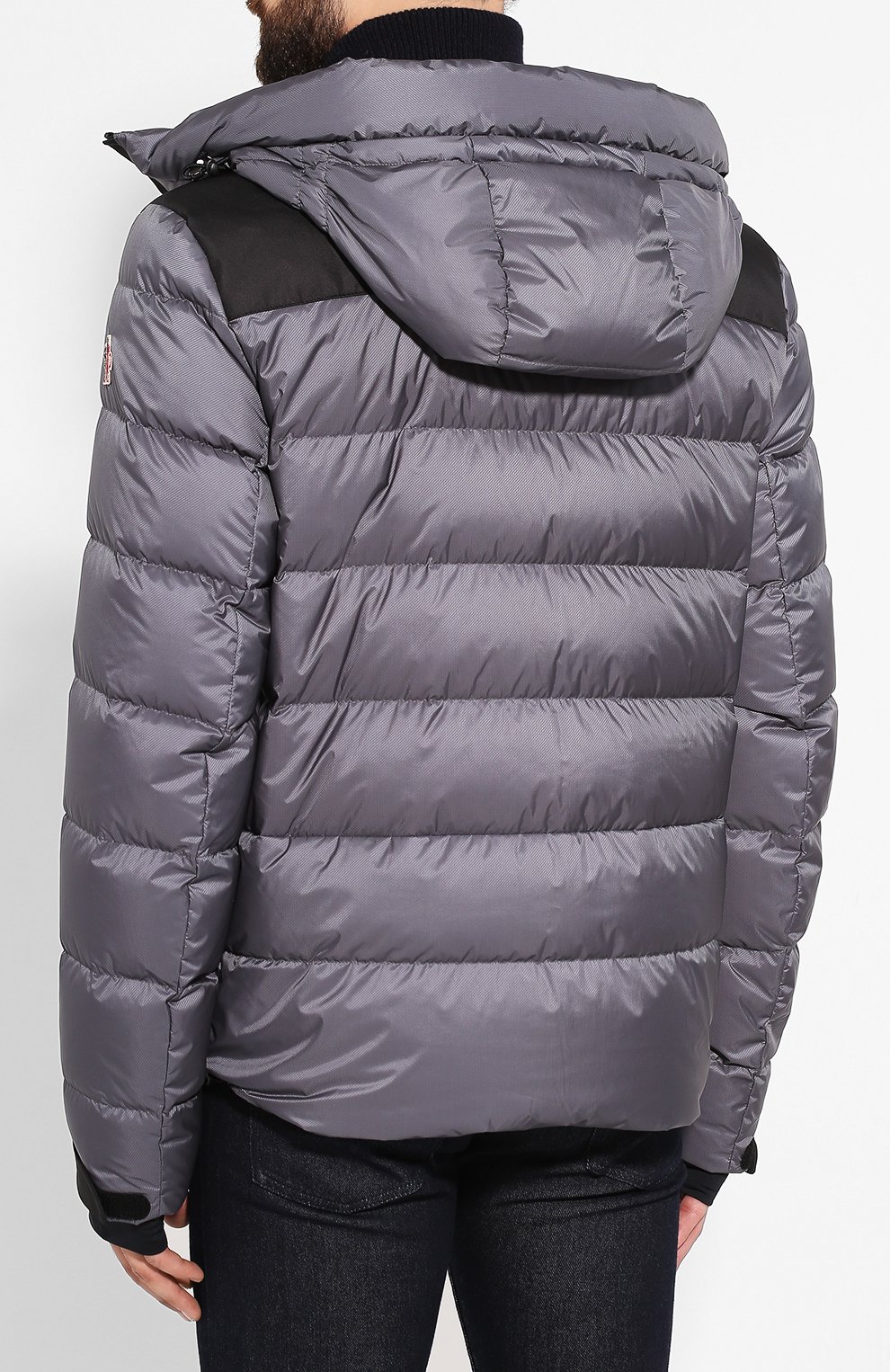 Пуховик camurac MONCLER GRENOBLE темно-серого цвета по цене 104500 руб., арт. E2-097-41928-85-53864, фото 4 Пуховик camurac MONCLER GRENOBLE, арт. E2-097-41928-85-53864, фото 4