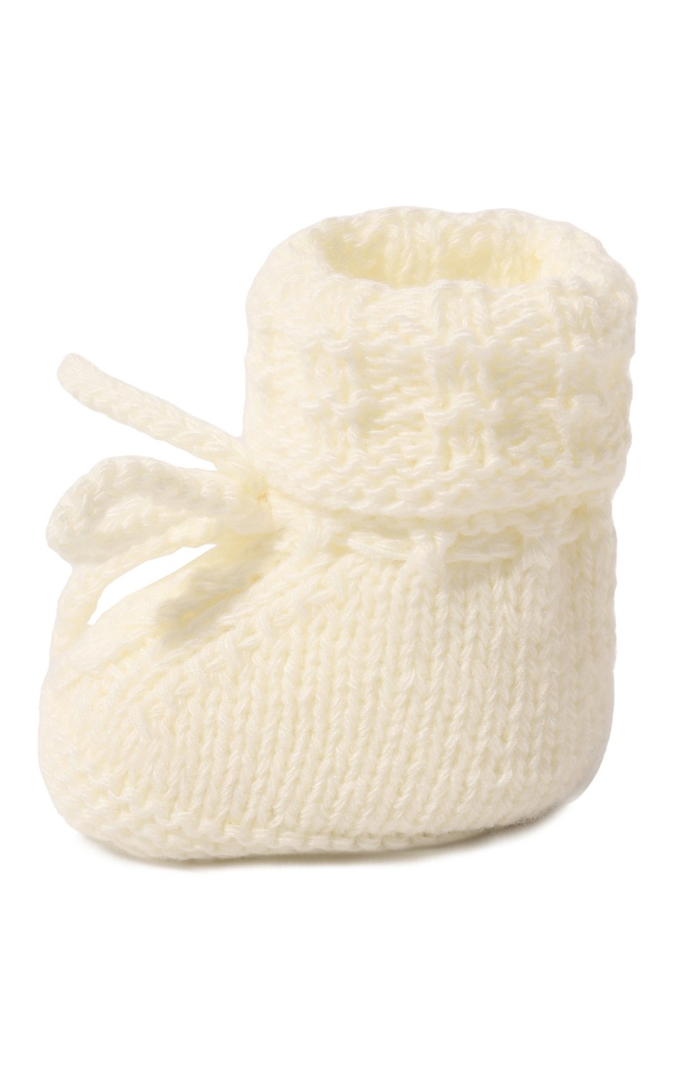 Шерстяные пинетки WOOL AND COTTON, арт. VMLPA-косы, фото 2