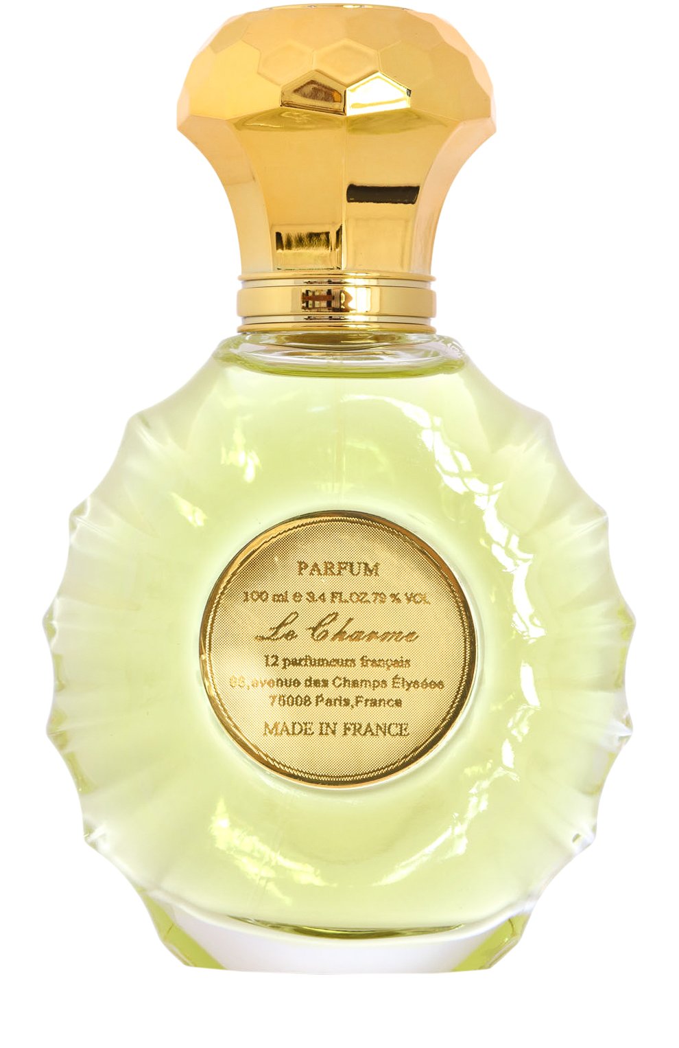 Духи le charme (100ml) 12 PARFUMEURS FRANCAIS, арт. 3216145294595, фото 1