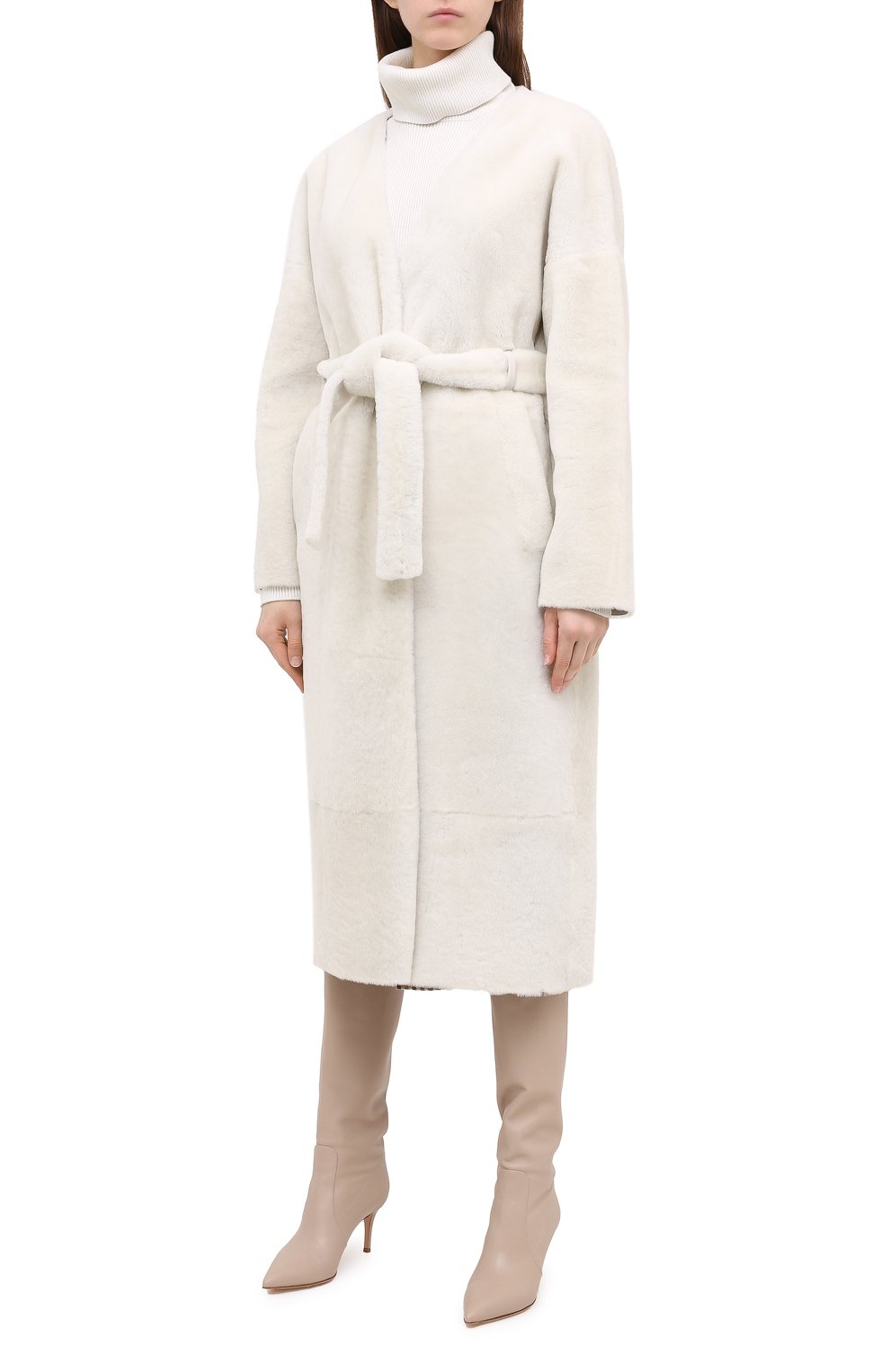 Шуба из овчины INES&MARECHAL, арт. GENIE, фото 4