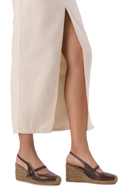 Кожаные туфли BRUNELLO CUCINELLI, арт. MZSLG2931, фото 3