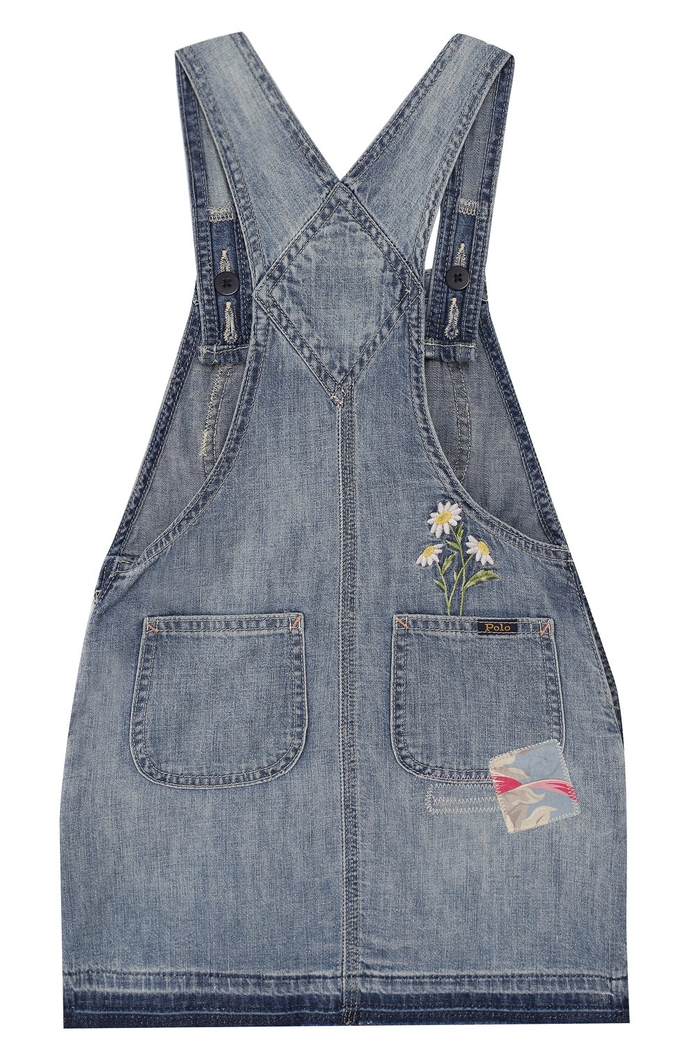 Джинсовый сарафан POLO RALPH LAUREN, арт. 312783747, фото 2