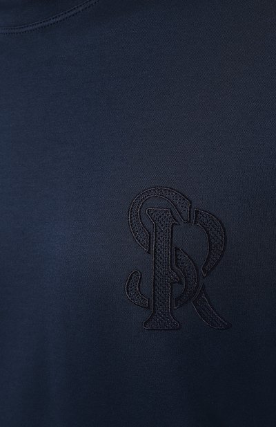 Хлопковая футболка STEFANO RICCI, арт. MNH3302640/LUXT, фото 5