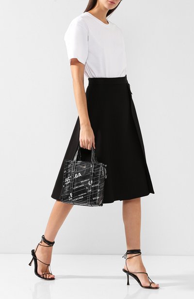 Сумка bazar shopper xs BALENCIAGA, арт. 513989/0Q7NN, фото 2