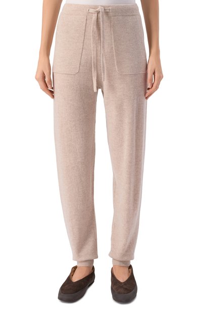 Джоггеры из шерсти и кашемира ALLUDE, арт. 255/17708, фото 3