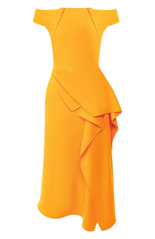 

Платье Roland Mouret, Оранжевый