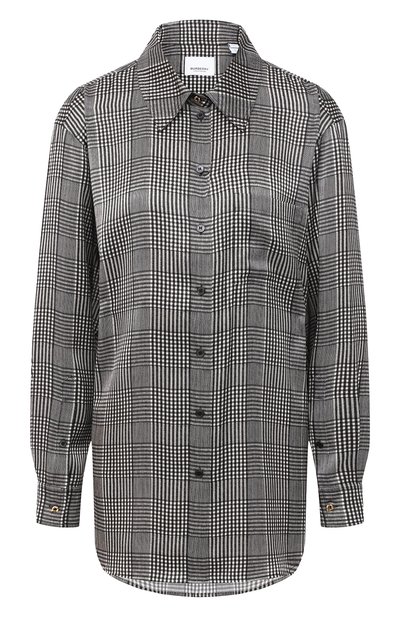 Женская шелковая рубашка BURBERRY, арт. 8030903