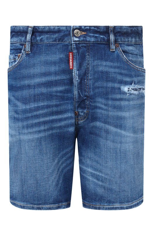 Джинсовые шорты Marine Dsquared2 S74MU0990/S30872 Синий S74MU0990/S30872
