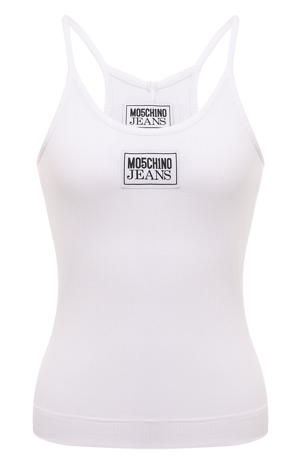 Майка из вискозы M05CH1NO JEANS, арт. A0809/3259, фото 1