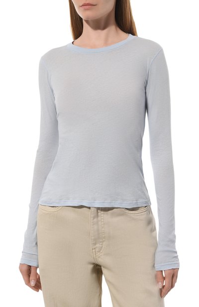 Хлопковый лонгслив RE/DONE, арт. 380-02WSHLSTE/B, фото 3