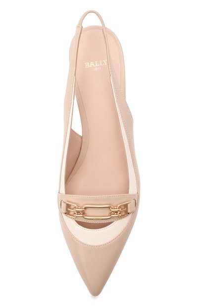 Кожаные туфли dianet 55 BALLY, арт. DIANET 55/10, фото 5