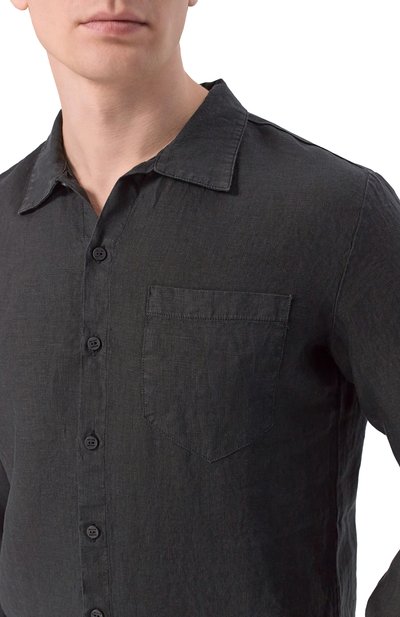 Льняная рубашка NEVER ENOUGH, арт. 2B5M151-148/MSL024, фото 5