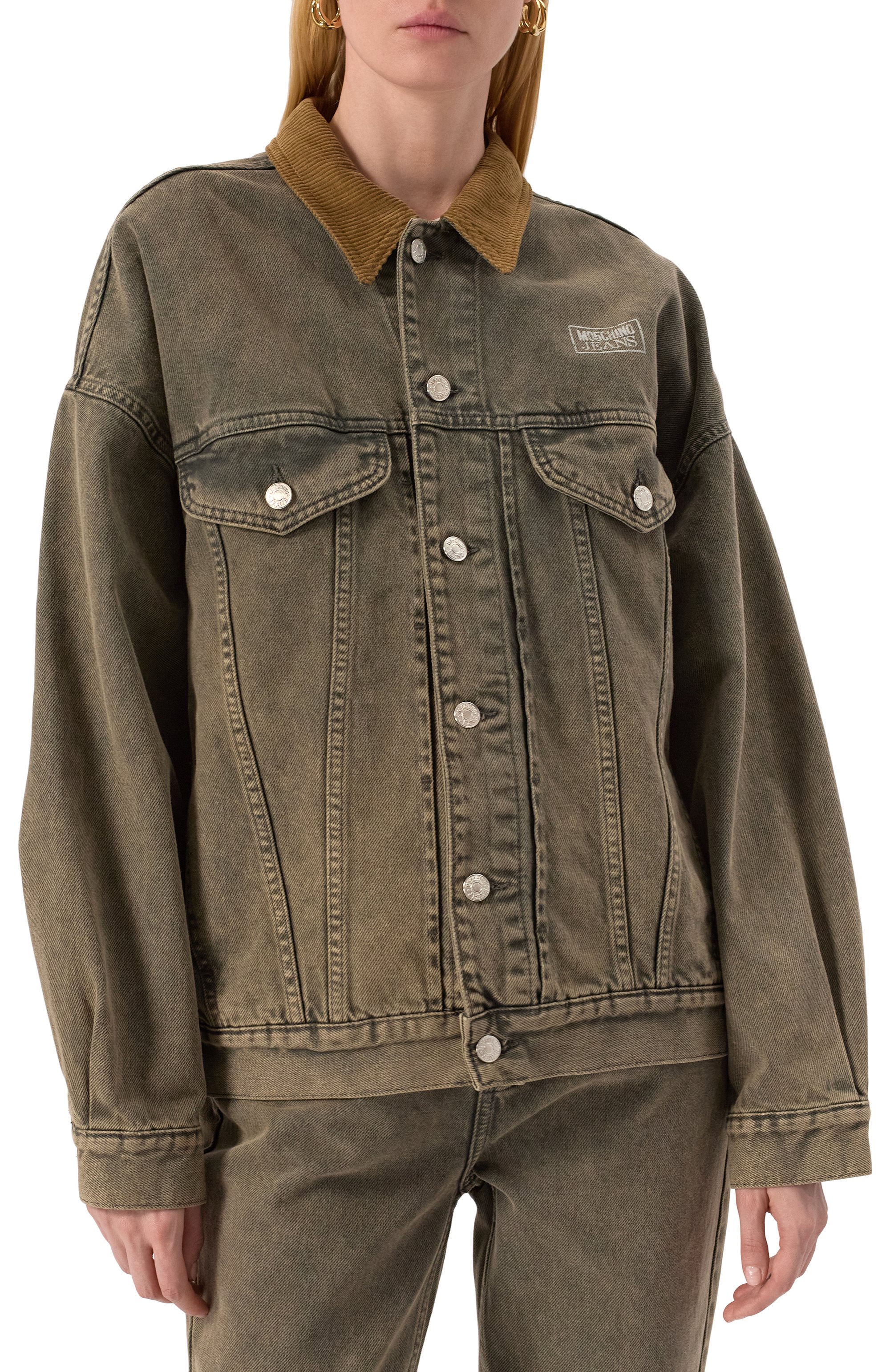 Джинсовая куртка M05CH1NO JEANS, арт. A0508/3218, фото 3