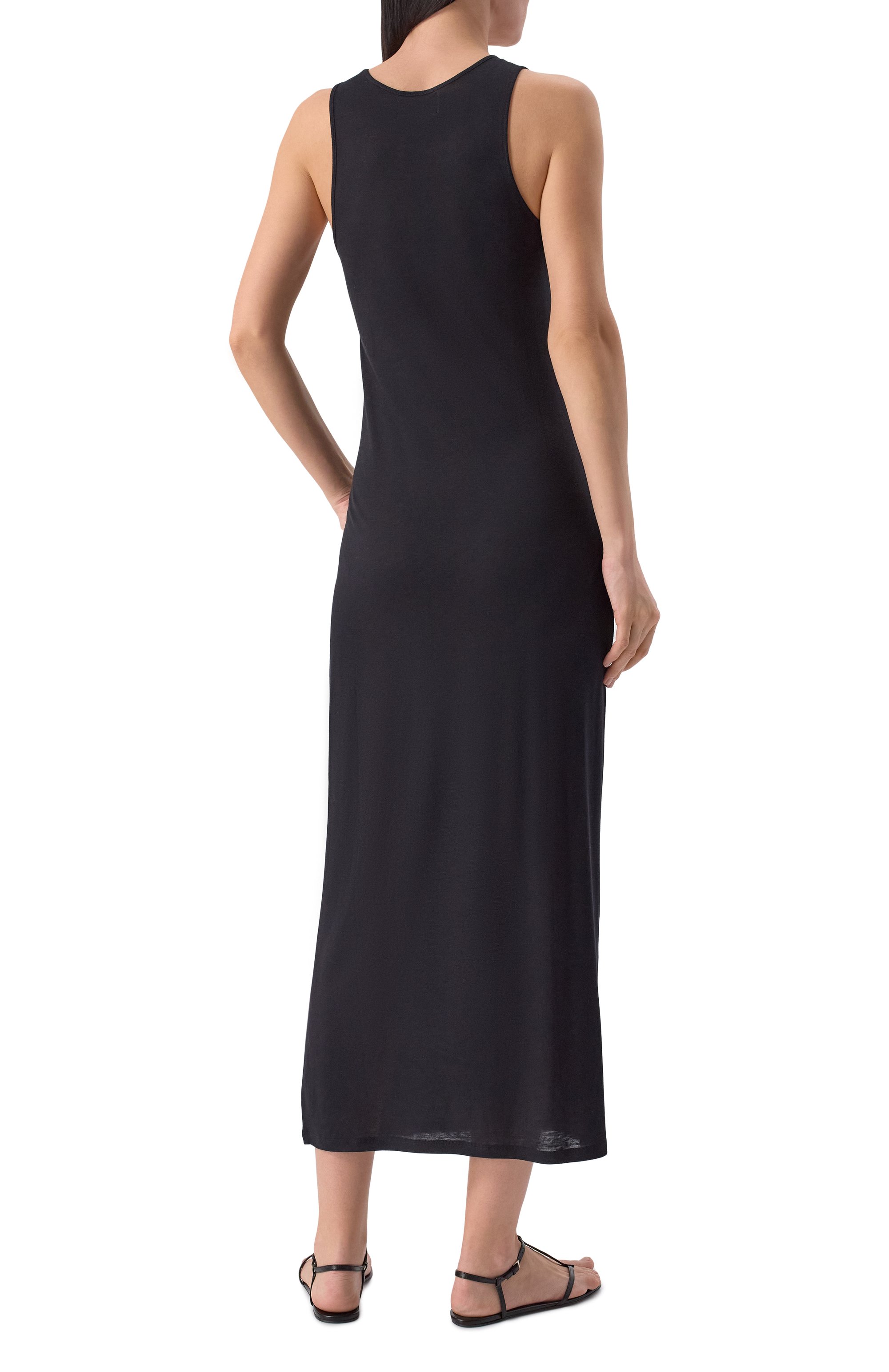 Платье из вискозы и шерсти LOULOU DE SAISON, арт. MYR0N, фото 4