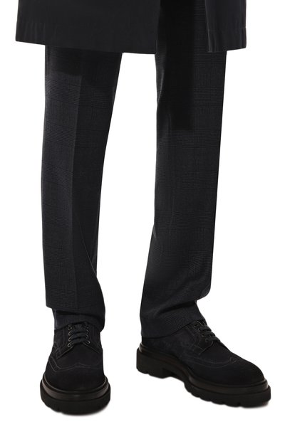 Замшевые дерби milano SANTONI, арт. MGMG18936JK4MGEX, фото 3