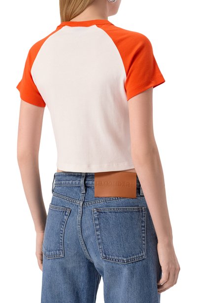 Хлопковая футболка HUGO BLUE, арт. 50533973, фото 4