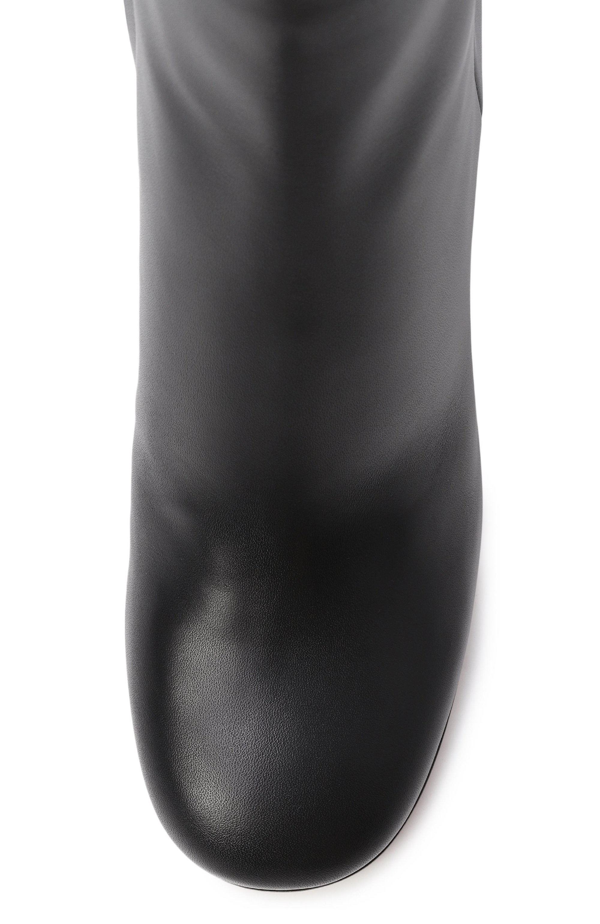 Кожаные ботильоны joelle 70 GIANVITO ROSSI, арт. G73065/VGI, фото 6