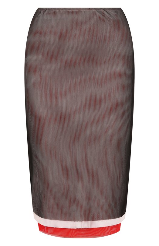 Юбка MSGM 3942MDD04/257820 Чёрный 3942MDD04/257820