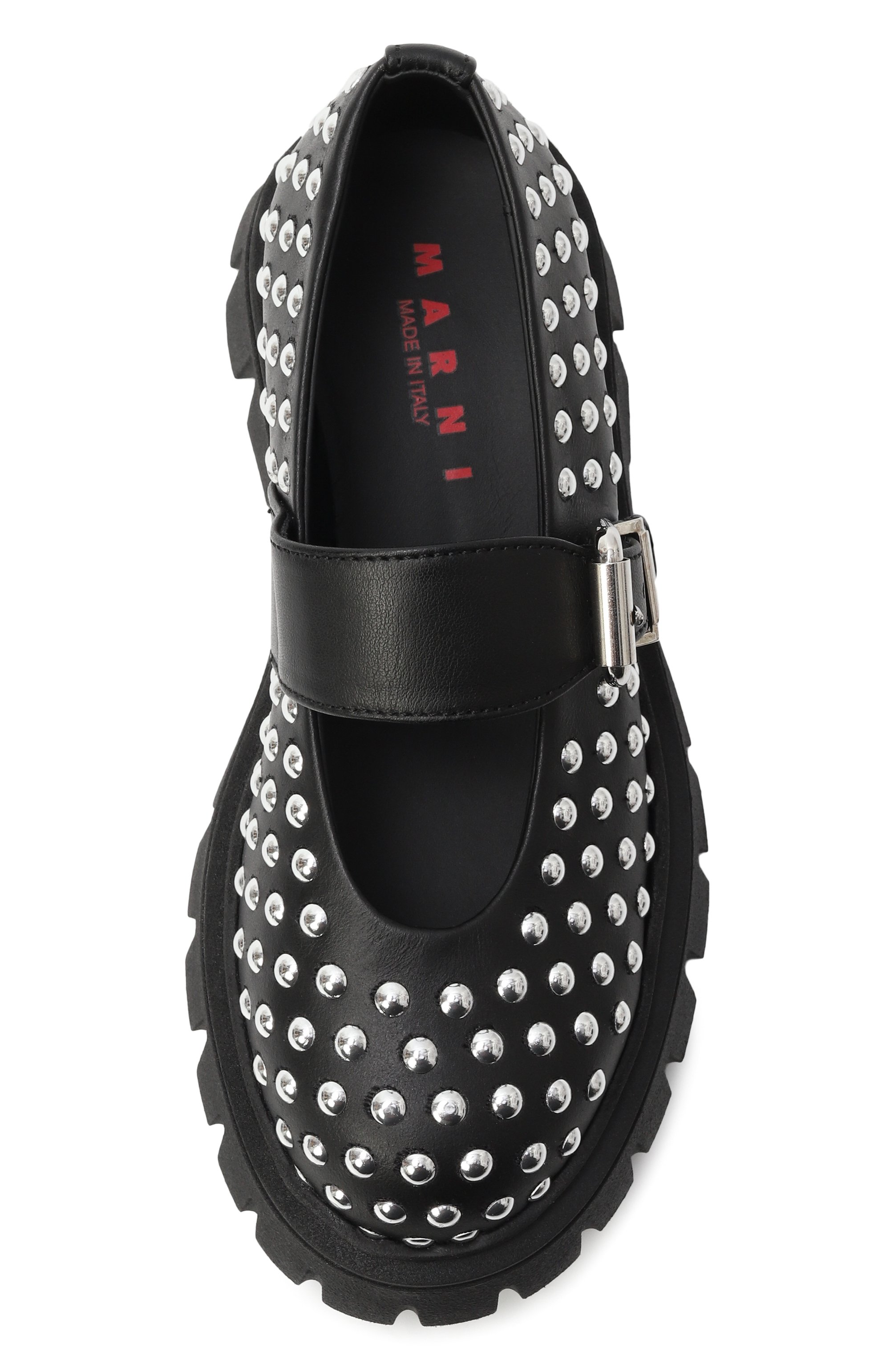 Кожаные туфли MARNI, арт. 82044/28-35, фото 4